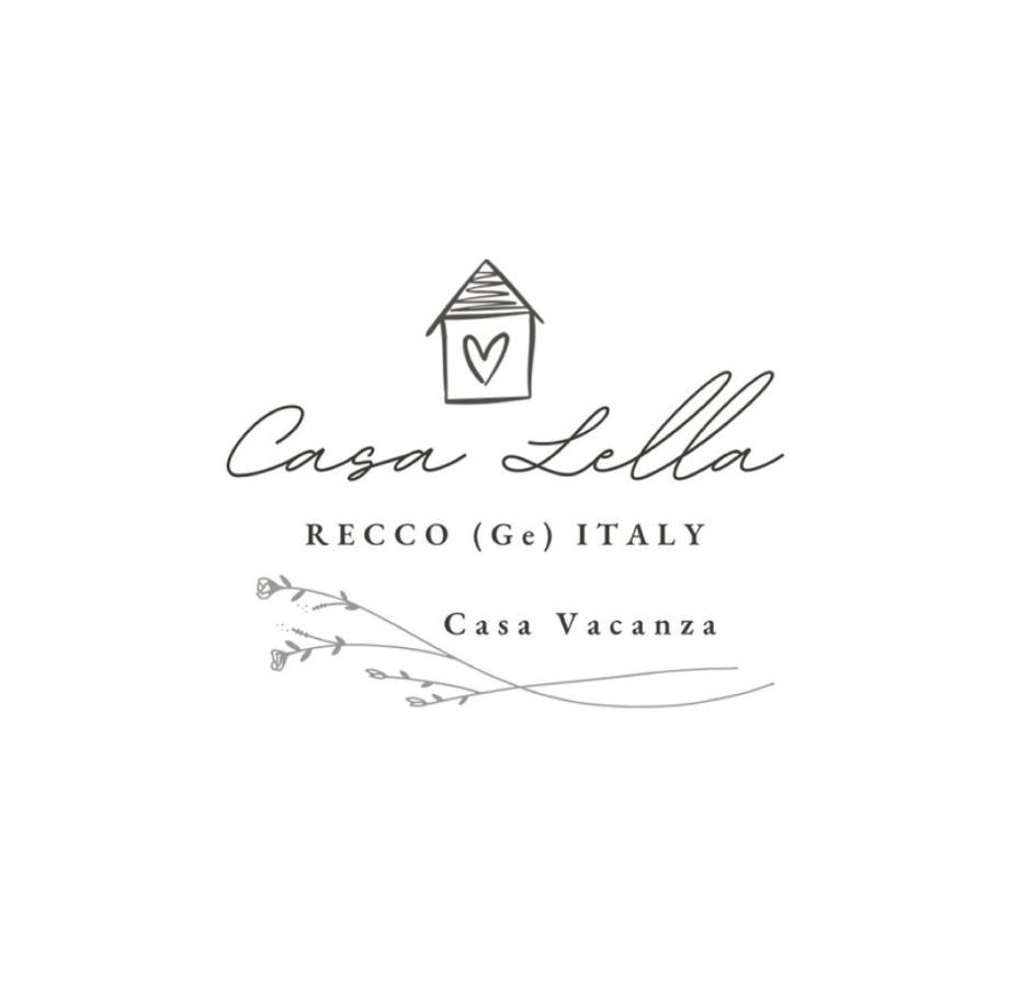 Casa Lella Recco Villa Exterior photo