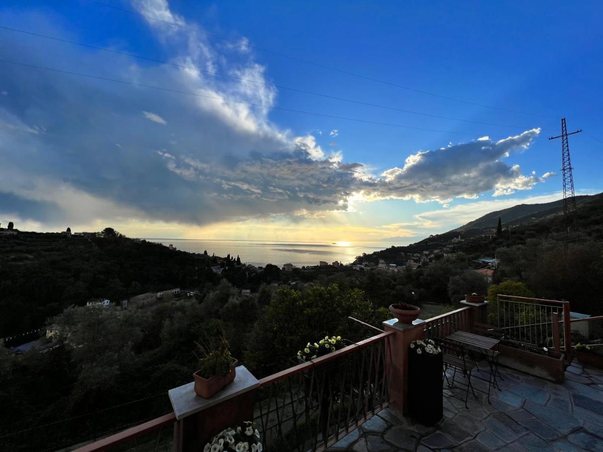 Casa Lella Recco Villa Exterior photo